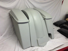 Load image into Gallery viewer, Harley Davidson 6" Softail Heritage Extended Stretched Saddlebags Lids Fender Right CutOut