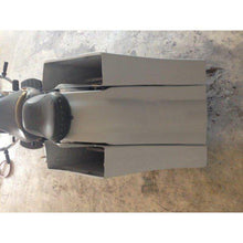 Load image into Gallery viewer, Harley Davidson Bagger 8" Stretched SaddleBags Fender No Cut Outs Recess Plate