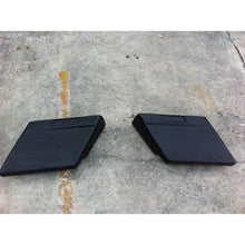 Load image into Gallery viewer, Harley Davidson 6" Softail Heritage Extended Stretched Saddlebags Lids Right Cut Out