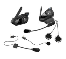 Load image into Gallery viewer, Sena Bluetooth 30K Dual Motorcycle Helmet Headset Communicator Mesh , 30K-01D