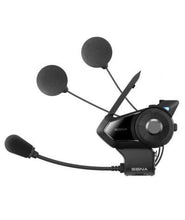 Load image into Gallery viewer, Sena Bluetooth 30K Dual Motorcycle Helmet Headset Communicator Mesh , 30K-01D