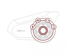 Load image into Gallery viewer, Sena Bluetooth 30K Dual Motorcycle Helmet Headset Communicator Mesh , 30K-01D