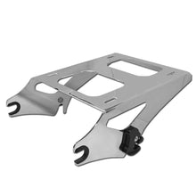 Load image into Gallery viewer, Detachable Two Up Tour Pak Pack Mount Luggage Rack For Harley Touring 2014-2018