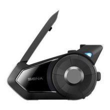 Load image into Gallery viewer, Sena Bluetooth 30K Dual Motorcycle Helmet Headset Communicator Mesh , 30K-01D