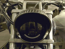 Load image into Gallery viewer, Honda VTX 1300 / 1800 C / R / S - 5 3/4" DAYMAKER Black HID LED Light Bulb Headlight Motorcycle 5.75" Mount