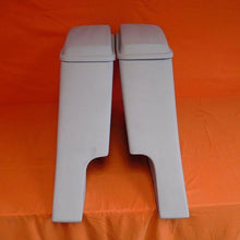 Load image into Gallery viewer, Harley Davidson 6&quot; Extended Stretched Out &amp; Down Saddlebags - 2014 Model Style Bags - Dual Cut Outs