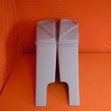 Load image into Gallery viewer, Harley Davidson 6&quot; Extended Stretched Out &amp; Down Saddlebags - 2014 Model Style Bags 6.5&quot; Speaker lids