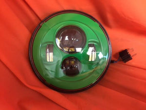 HARLEY, HONDA, SUZUKI, YAMAHA, KAWASAKI LED DAYMAKER HEADLIGHTS - SKU: AD0045
