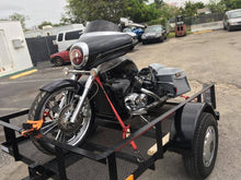 Load image into Gallery viewer, 7&quot; DAYMAKER Yamaha Royal Star Venture GOLD Projector HID LED Light Bulb Headlight Motorcycle