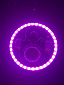 HARLEY, HONDA, SUZUKI, YAMAHA, KAWASAKI LED DAYMAKER HEADLIGHTS - SKU: AD0045
