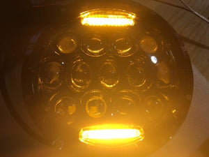 HARLEY, HONDA, SUZUKI, YAMAHA, KAWASAKI LED DAYMAKER HEADLIGHTS - SKU: AD0045