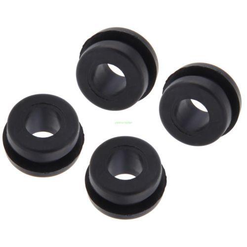 4 X Pieces Latex Rubber Grommet For Harley Davidson Touring Glide Hard Saddlebag Saddle Bag 11464