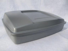 Load image into Gallery viewer, Tour Pack Pak Fiberglass Base RAZOR Pizza Box Size Harley Davidson Touring with Lid