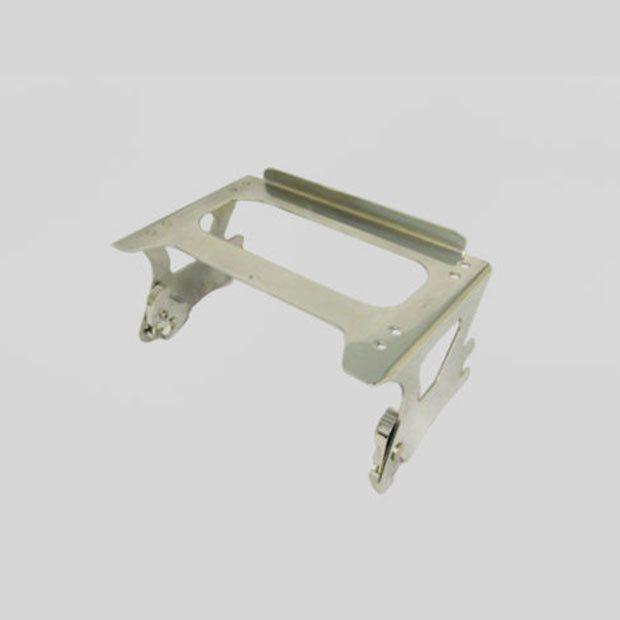 Detachable Two Up Tour Pak Mounting Rack for Harley Davidson Touring 1997 - 2008