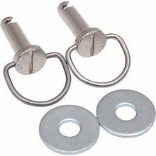 Load image into Gallery viewer, 2 Fasteners Hard Saddlebags Mounting Pin Studs Bolts Bails Harley Davidson Touring FLHX FLH