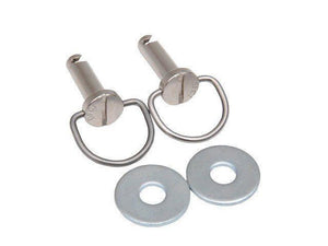 2 Fasteners Hard Saddlebags Mounting Pin Studs Bolts Bails Harley Davidson Touring FLHX FLH