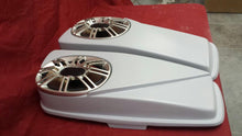 Load image into Gallery viewer, Harley Davidson 6&quot; Trendsetter Extended Saddlebag Fender Kit - Dual Cut Outs 6 x 9 Speaker Lids / 2014