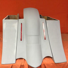 Load image into Gallery viewer, Honda Shadow Sabre 1100 6&quot; Extended Saddlebags Out &amp; Down Bags LED Rear Fender No Cut Out