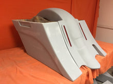 Load image into Gallery viewer, Honda Shadow Sabre 1100 6&quot; Extended Saddlebags Out &amp; Down Bags LED Rear Fender Right Side Cut Out