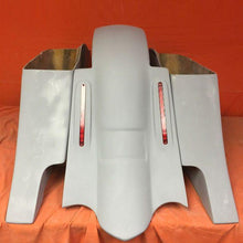 Load image into Gallery viewer, Honda Shadow Sabre 1100 6&quot; Extended Saddlebags Out &amp; Down Bags LED Rear Fender Dual Cut Out