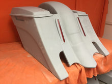 Load image into Gallery viewer, Honda Shadow Sabre 1100 6&quot; Extended Saddlebags Out &amp; Down Bags LED Rear Fender Dual Cut Out Lids