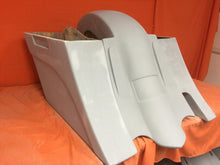 Load image into Gallery viewer, Honda Shadow Sabre 1100 6&quot; Extended Saddlebags Out &amp; Down Bags Rear Fender Right Cut Out Lids