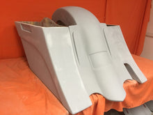 Load image into Gallery viewer, Honda Shadow Sabre 1100 6&quot; Extended Saddlebags Out &amp; Down Bags Rear Fender Right Cut Out Lids