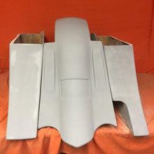 Load image into Gallery viewer, Honda Shadow Sabre 1100 6&quot; Extended Saddlebags Out &amp; Down Bags Rear Fender Right Cut Out Lids