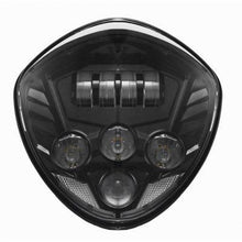 Load image into Gallery viewer, Victory Cross Country DAYMAKER With bottom Halo Chrome Projector LED Headlight