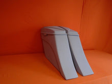 Load image into Gallery viewer, Harley Davidson 6&quot; Extended Stretched Out &amp; Down Saddlebags - 2014 Model Style No lids - No Cut Outs