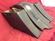 Load image into Gallery viewer, Harley Davidson 6&quot; Extended Stretched Out &amp; Down Saddlebags - No Lids 2014 Model Style Bags - No Cut Outs.