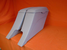 Load image into Gallery viewer, Harley Davidson 6&quot; Extended Stretched Out &amp; Down Saddlebags - 2014 Model Style Bags - Dual Cut Outs