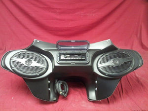 Harley Davidson Headlight Stereo Fairing Fatboy Softail Classic Heritage Deluxe 6 X 9