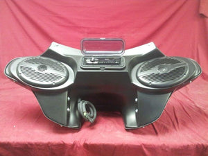Harley Davidson Headlight Stereo Fairing Road King Street Electra Ultra Glide Touring 6 x 9