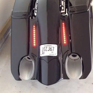 6" Boom Cans Custom Exhaust System For Harley Davidson Touring Softail