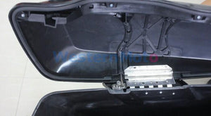 One Touch Latch Saddlebag Lids Hardware Cover Kit for 2014 / 2015 Harley Touring Softail Saddlebag Lids