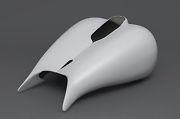 Load image into Gallery viewer, Harley Davidson Road King Extra Stretched Gas Tank Shroud Cover Bagger