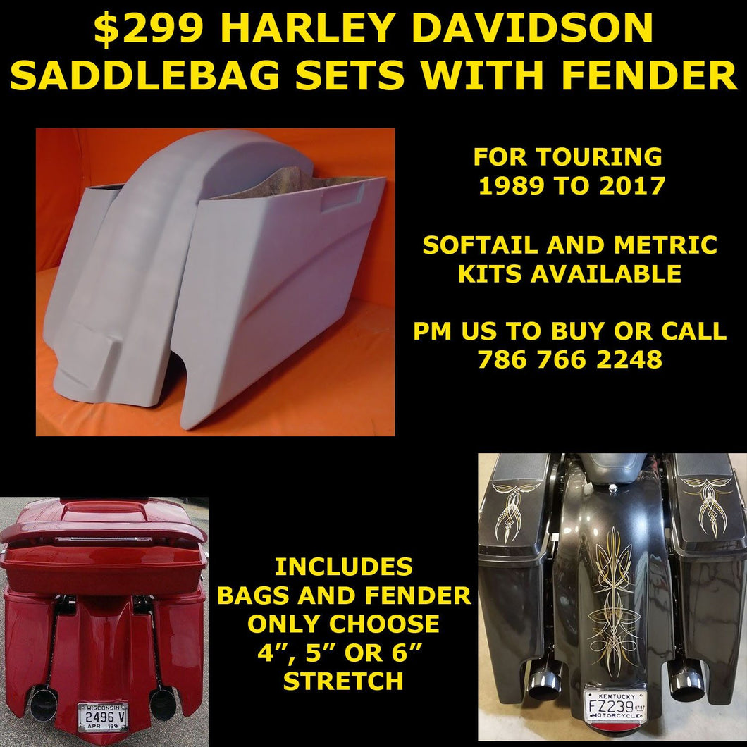 FACEBOOK $299 COMBO SPECIAL!!! BAGS FENDER