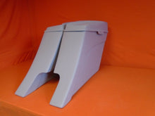 Load image into Gallery viewer, Harley Davidson 6&quot; Extended Stretched Out &amp; Down Saddlebags - 2014 Model Style Bags 6 x 9 Speaker lids
