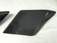 Load image into Gallery viewer, Harley Davidson Carbon Fiber Stretched Side Covers for Touring Models