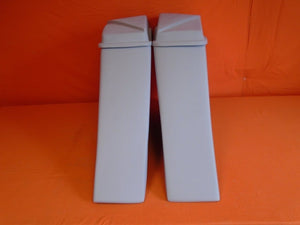 Harley Davidson 6" Extended Stretched Out & Down Saddlebags - 2014 Model Style No lids - No Cut Outs