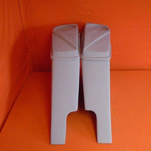Load image into Gallery viewer, Harley Davidson 6&quot; Extended Stretched Out &amp; Down Saddlebags - 2014 Model Style Bags 6 x 9 Speaker lids