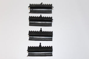 4 X Pieces Latex Rubber Replacement for Harley Hard saddlebag rubber support cushion replace 90764-93