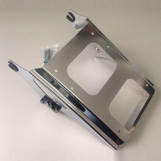 Detachable Two Up Tour Pak Mounting Rack for Harley Davidson Touring 2009 - 2013