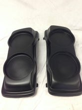Load image into Gallery viewer, Harley Saddlebag Speaker Lids Dual 6.5" Fits Harley Touring Stretched / Extended