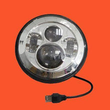 Load image into Gallery viewer, 7&quot; DAYMAKER Replacement Chrome Projector HID LED Light Bulb Headlight Motorcycle Yamaha Roadstar 1600 / 1700