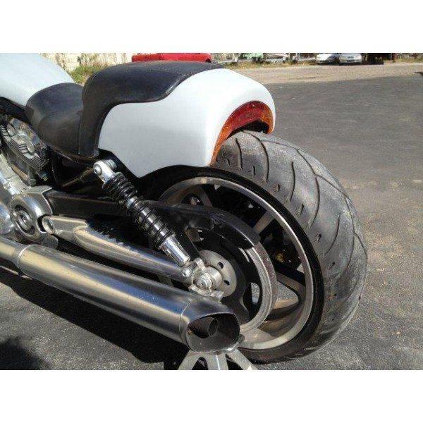 V-Rod VRSCF Muscle Shorty Rear Custom Fender – 4.5″ or 6.5″ Shorter