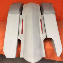 Load image into Gallery viewer, Harley Davidson 6&quot; Trendsetter Extended Saddlebag LED Fender Kit - Right Side Cut Out 6 x 9 Speaker Lids / 2014