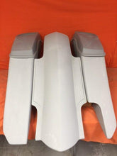 Load image into Gallery viewer, Harley Davidson 6&quot; Trendsetter Extended Saddlebag Fender Kit - Right Side Cut Out Dual 6.5&quot; Speaker Lids / 2014
