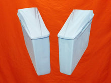 Load image into Gallery viewer, Harley Davidson 6″ Extended Saddlebags 8.8 Speaker Lids Fender No Cutouts